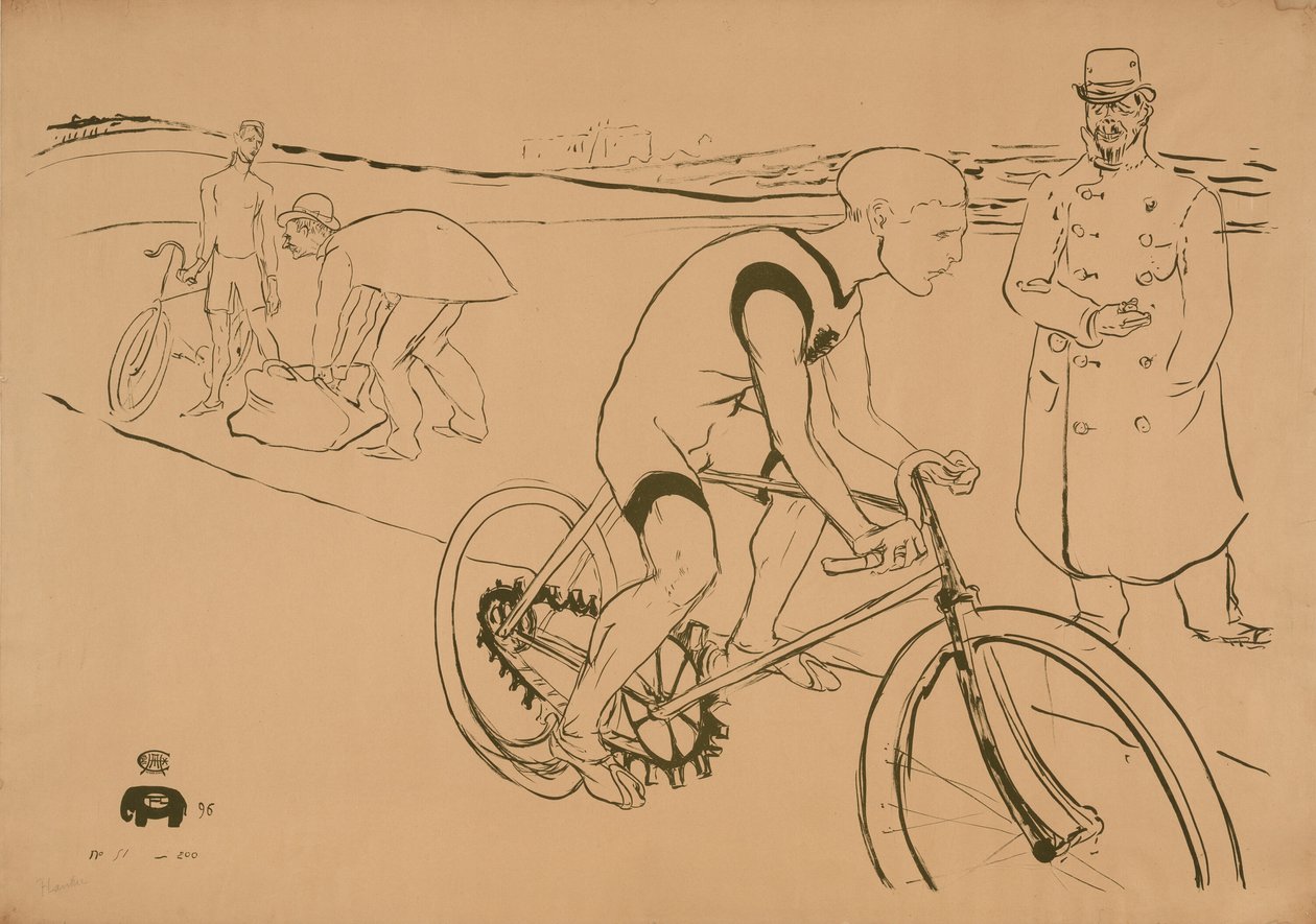 Cykle Michael af Henri de Toulouse Lautrec