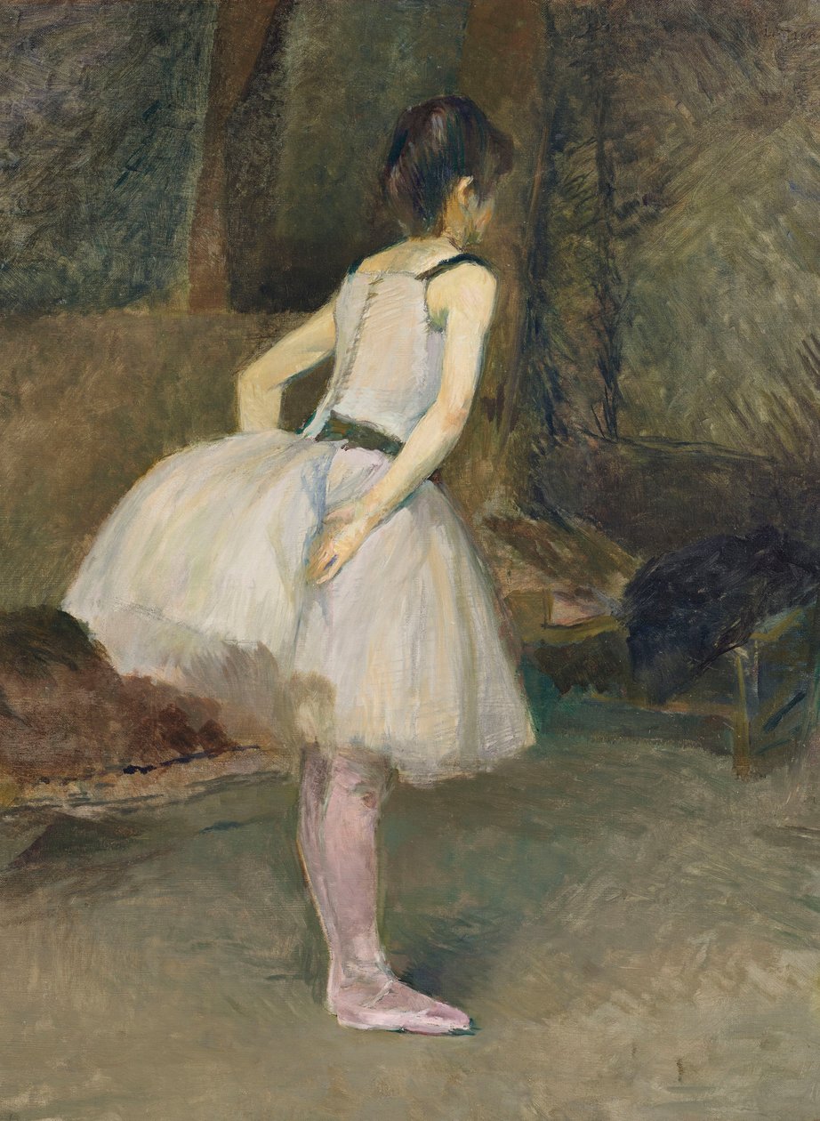 Danser af Henri de Toulouse Lautrec