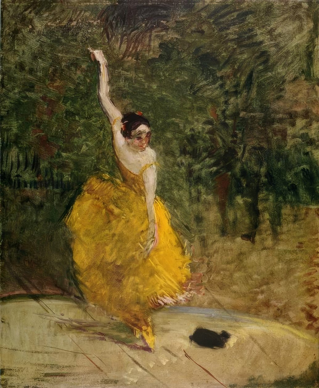 Danser af Henri de Toulouse Lautrec