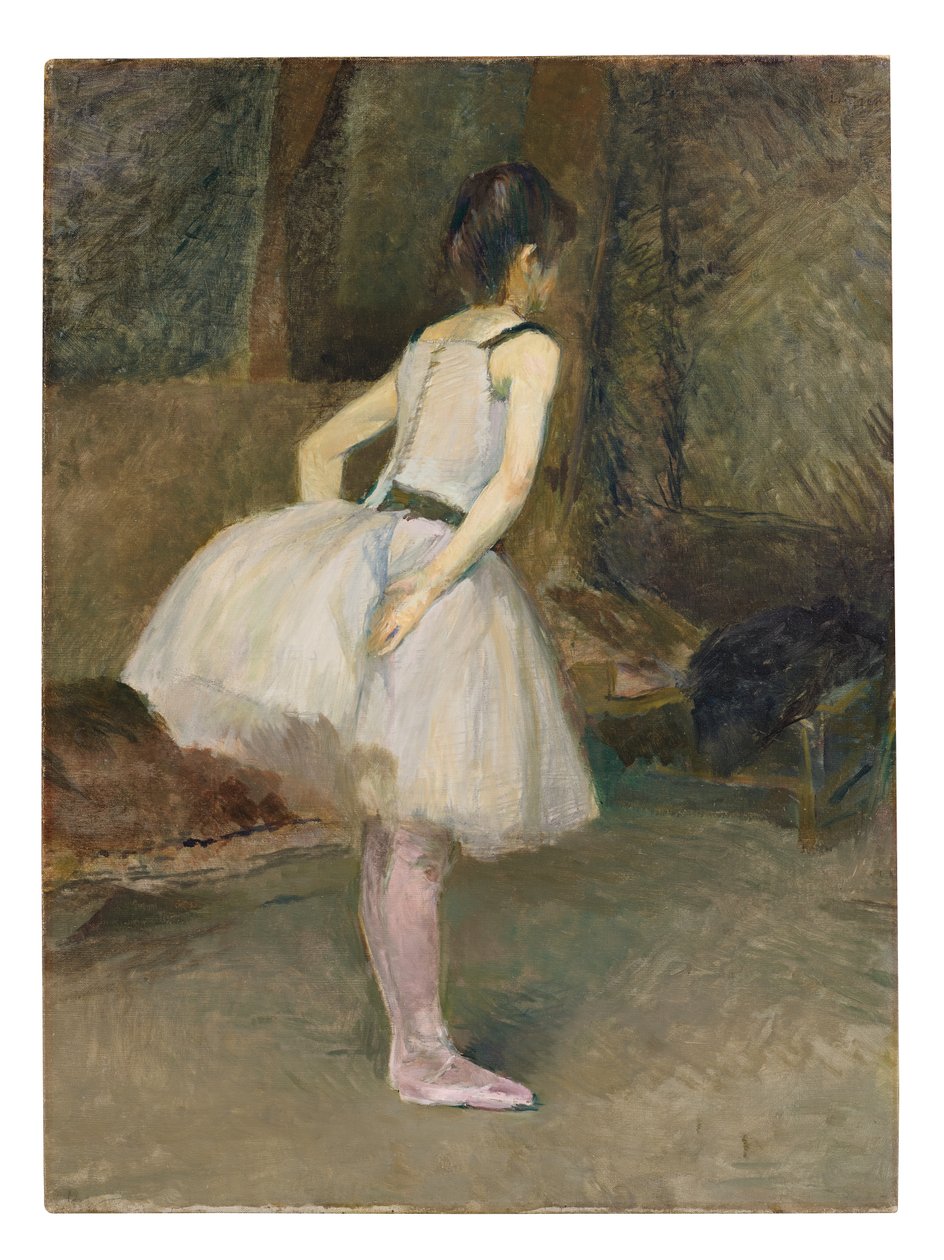 Danser, 1888 af Henri de Toulouse Lautrec