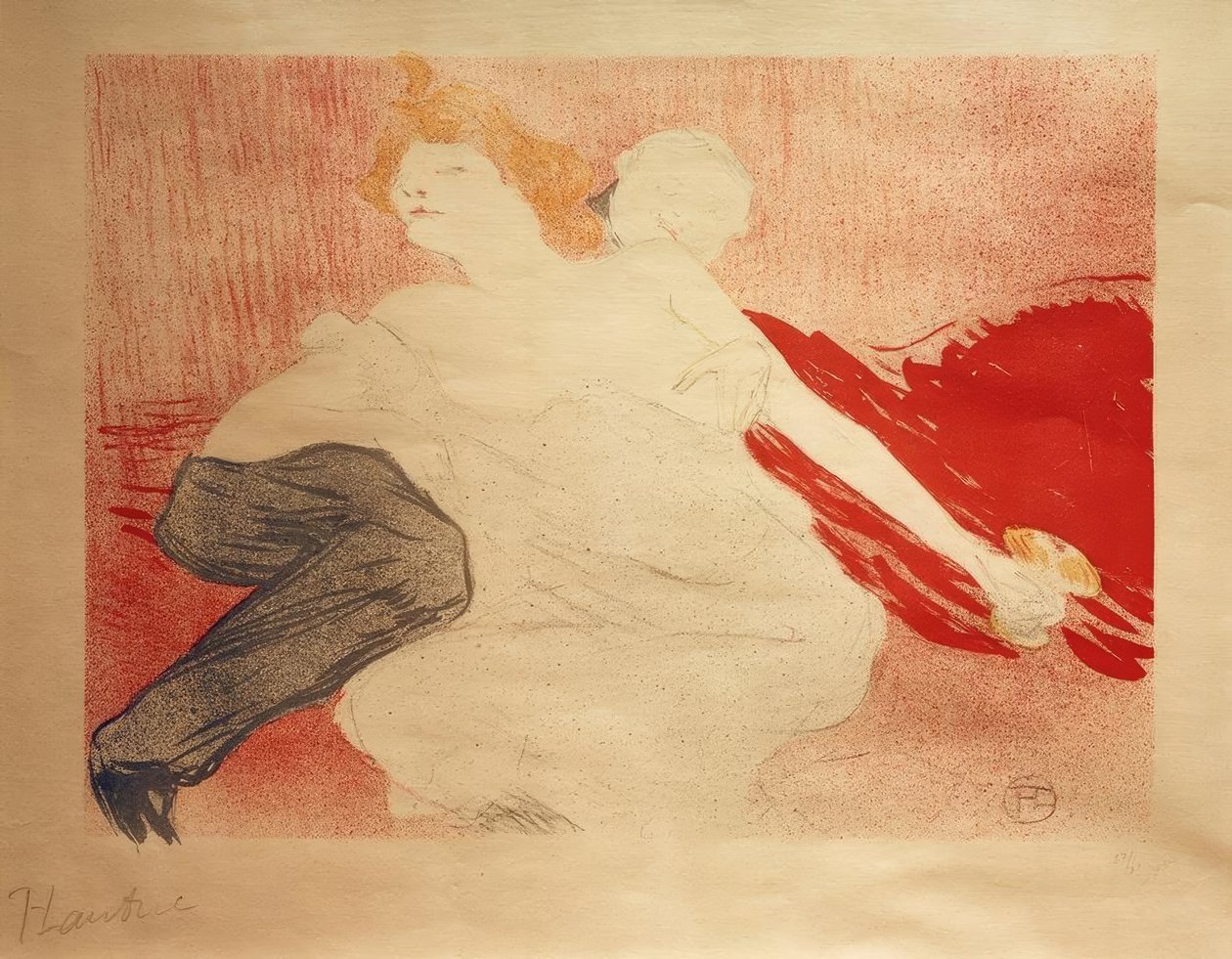 Udskejelser af Henri de Toulouse Lautrec