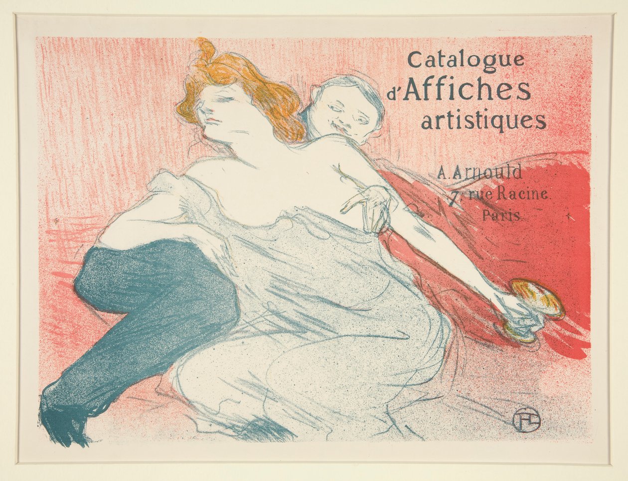 D?bauche (udskejelser) af Henri de Toulouse Lautrec