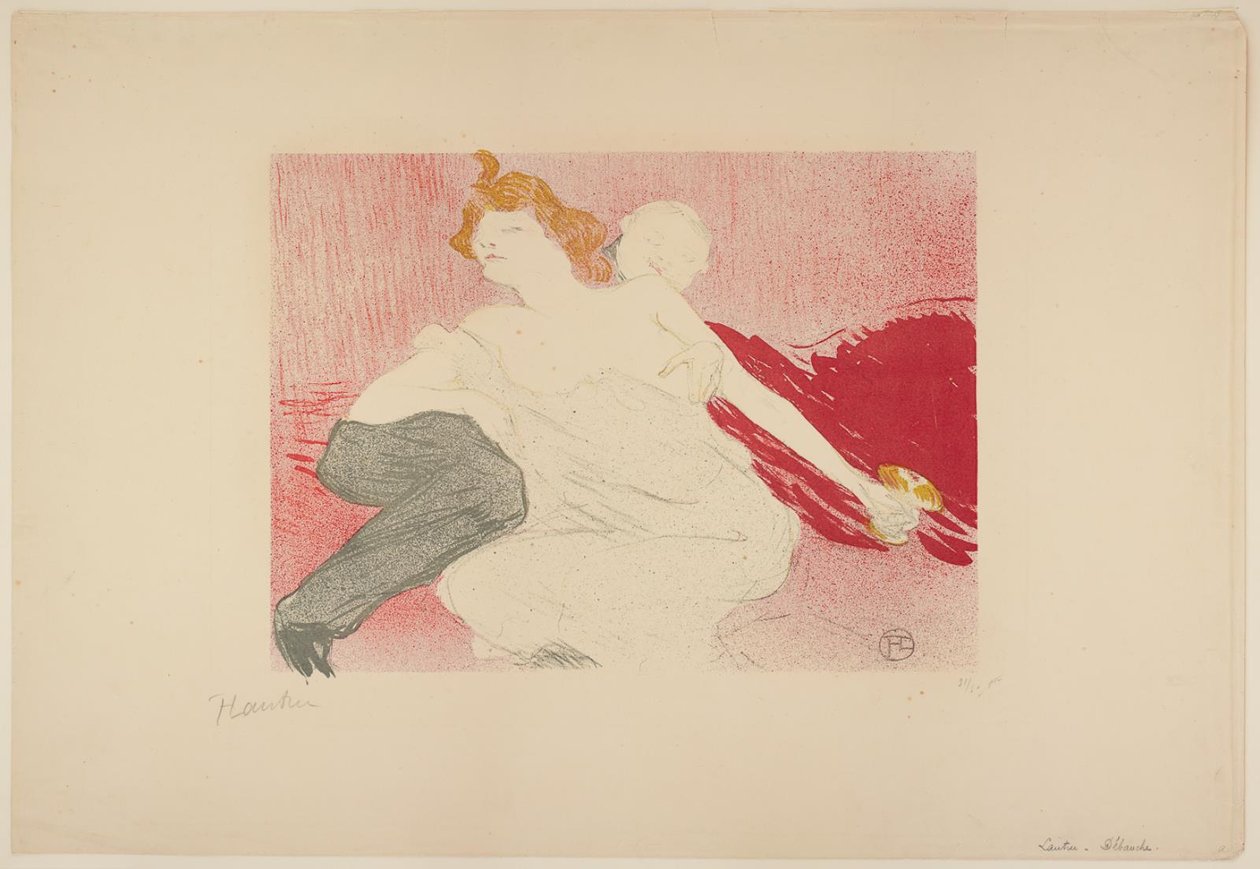 Udskejelser af Henri de Toulouse Lautrec