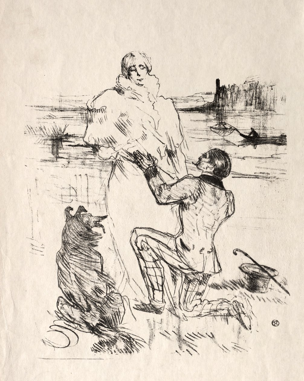 Udmelding af Henri de Toulouse Lautrec