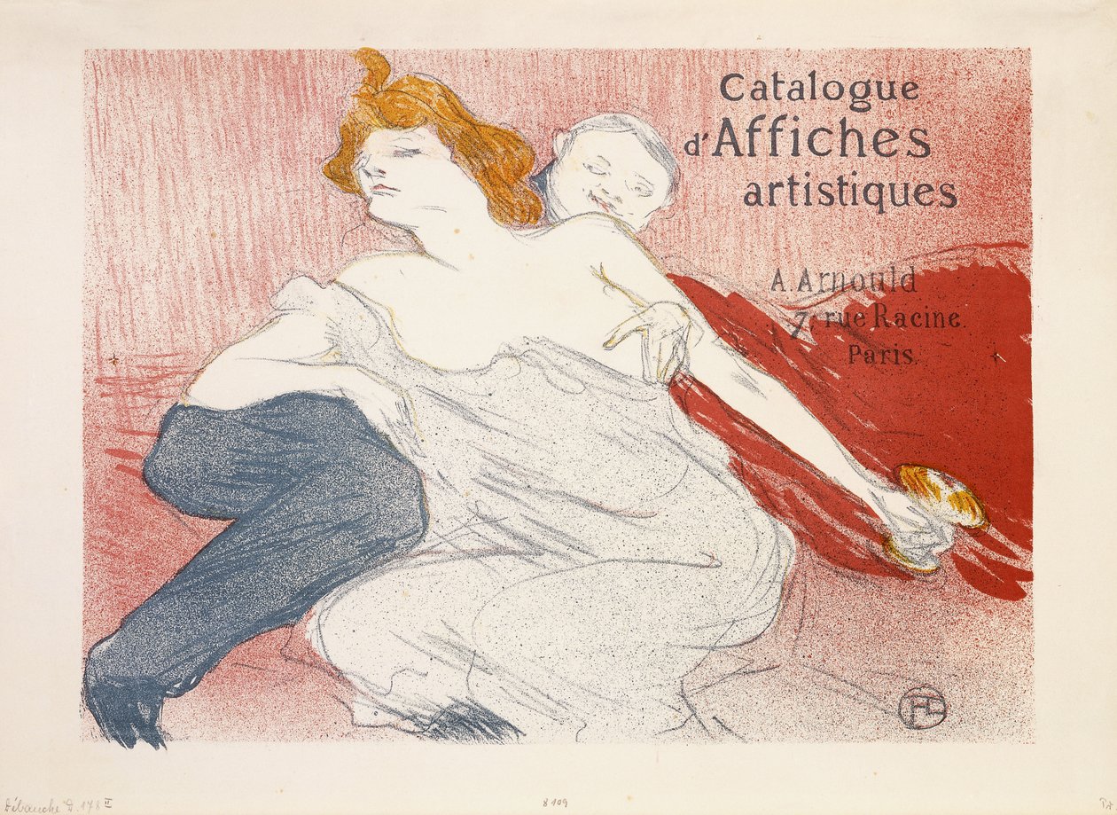 Debauche, anden plade, 1896 af Henri de Toulouse Lautrec