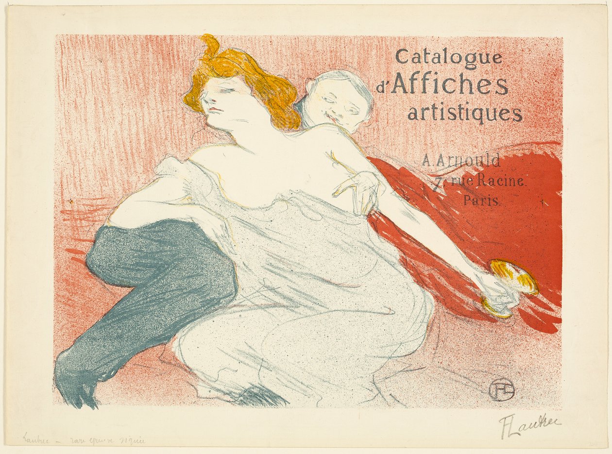 Udskejelser (anden plade) af Henri de Toulouse Lautrec
