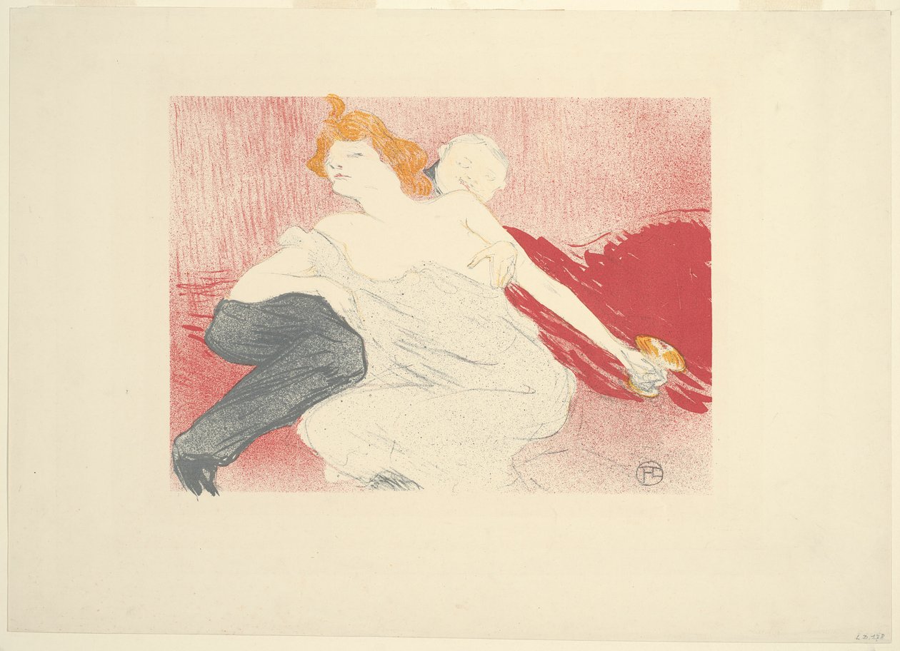 Udskejelser (anden plade) af Henri de Toulouse Lautrec