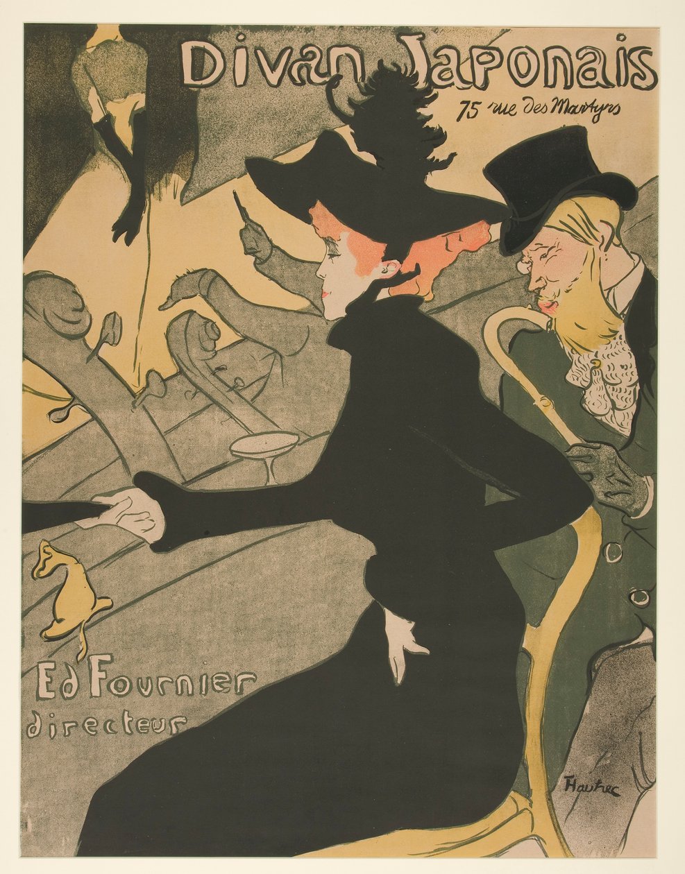 japansk sofa af Henri de Toulouse Lautrec