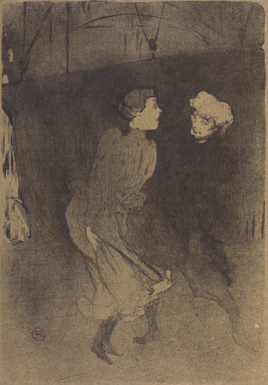 Generalprøve på Folies-Bergere af Henri de Toulouse Lautrec