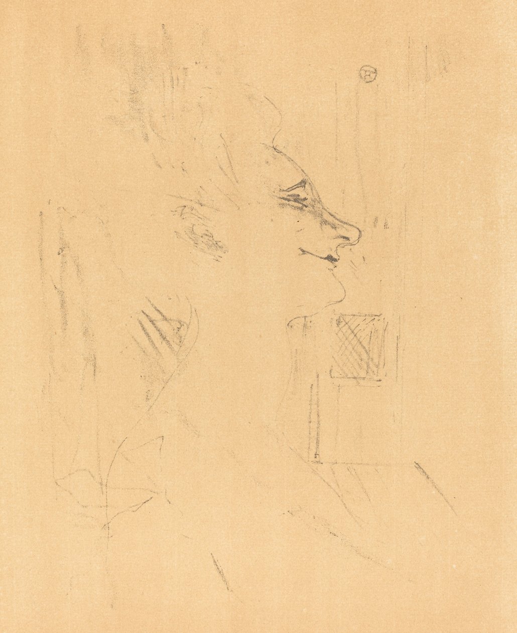 Drunkard (Soularde) af Henri de Toulouse Lautrec