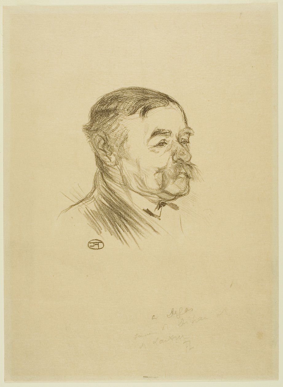 Desire Dihau af Henri de Toulouse Lautrec