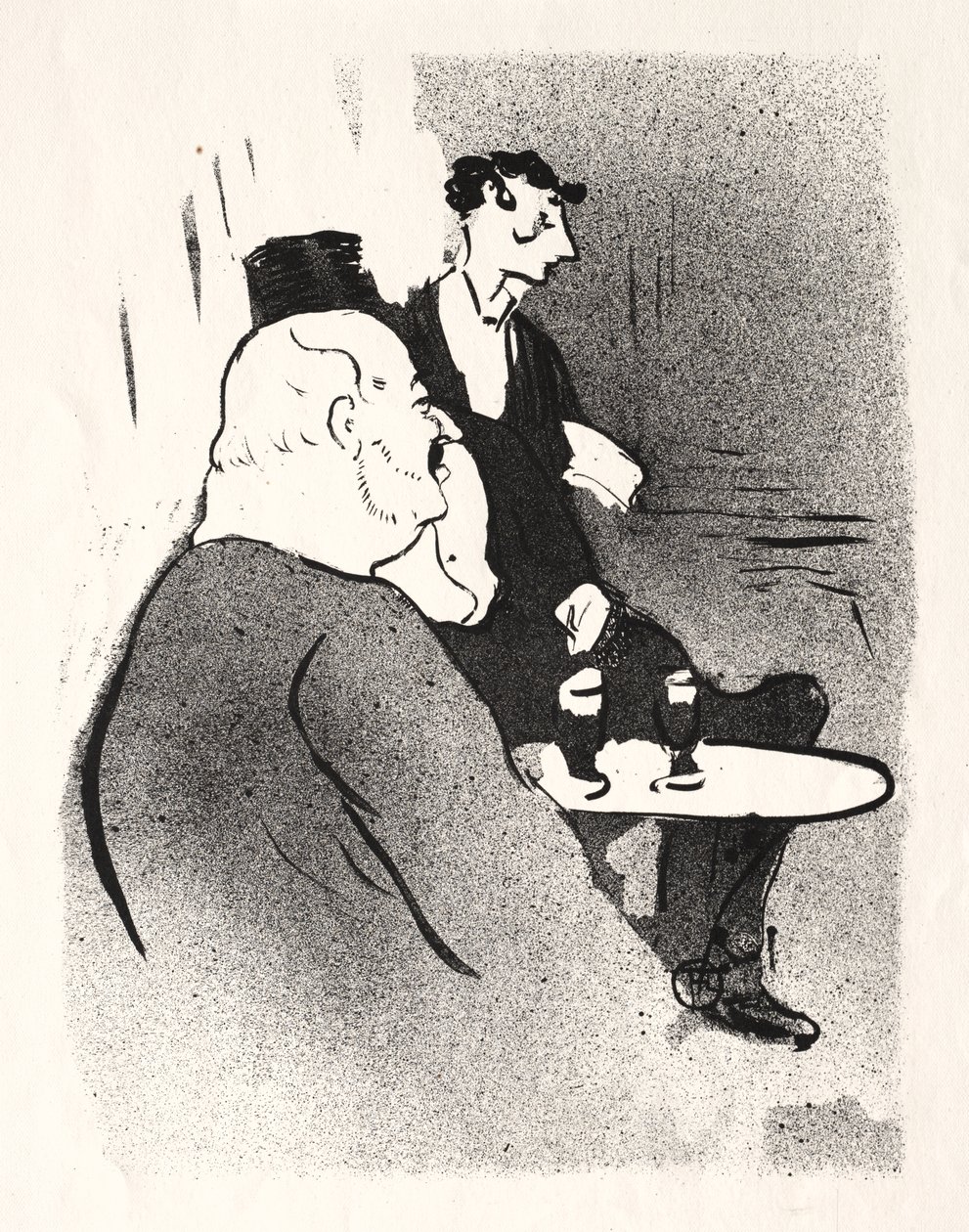Ducarre til ambassadørerne af Henri de Toulouse Lautrec