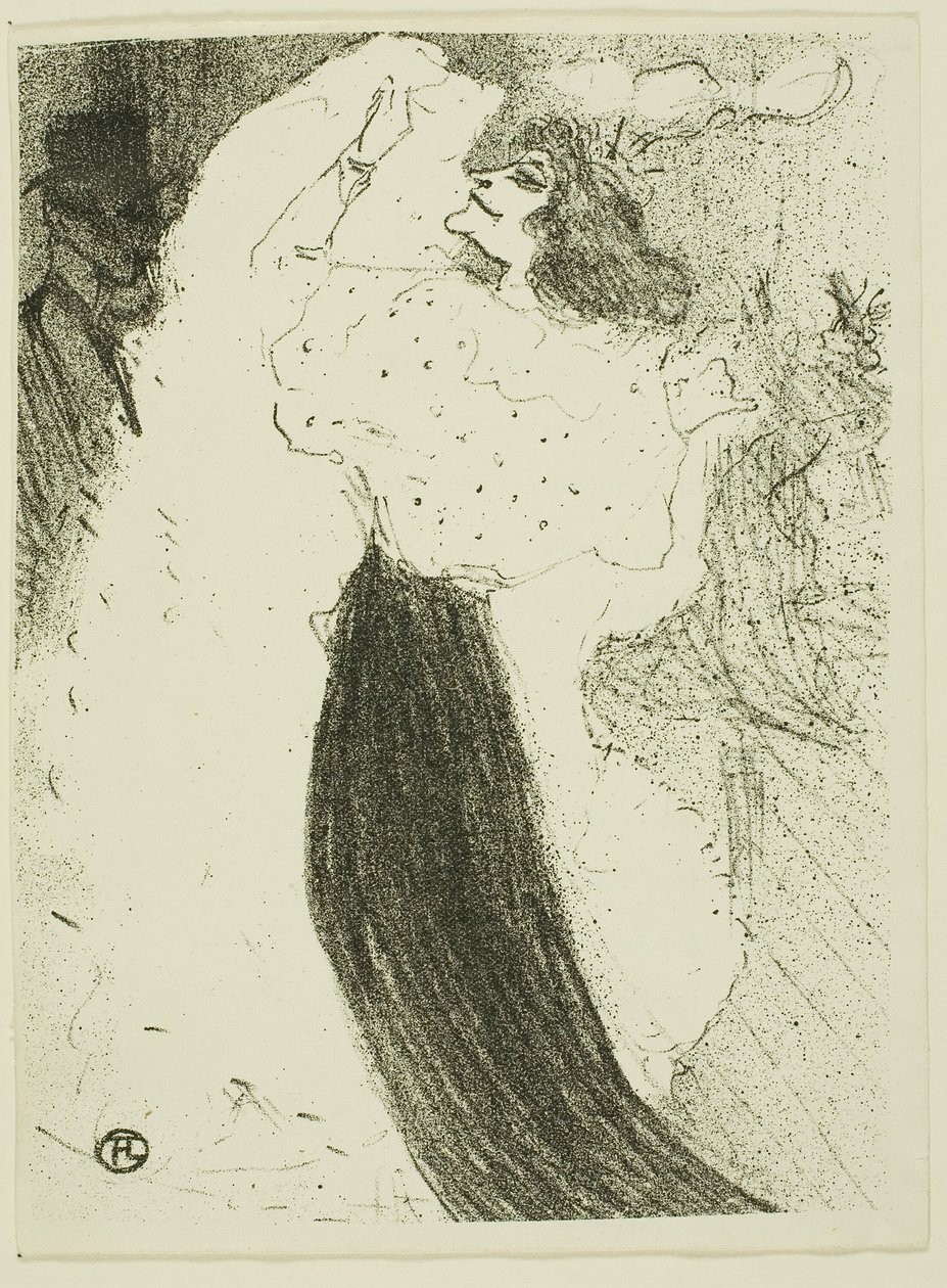 Excentrisk dans af Henri de Toulouse Lautrec