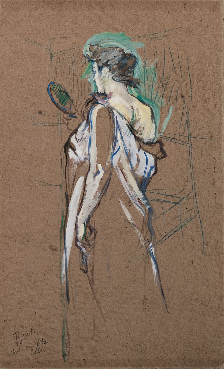 De: Håndis, 1896 af Henri de Toulouse Lautrec