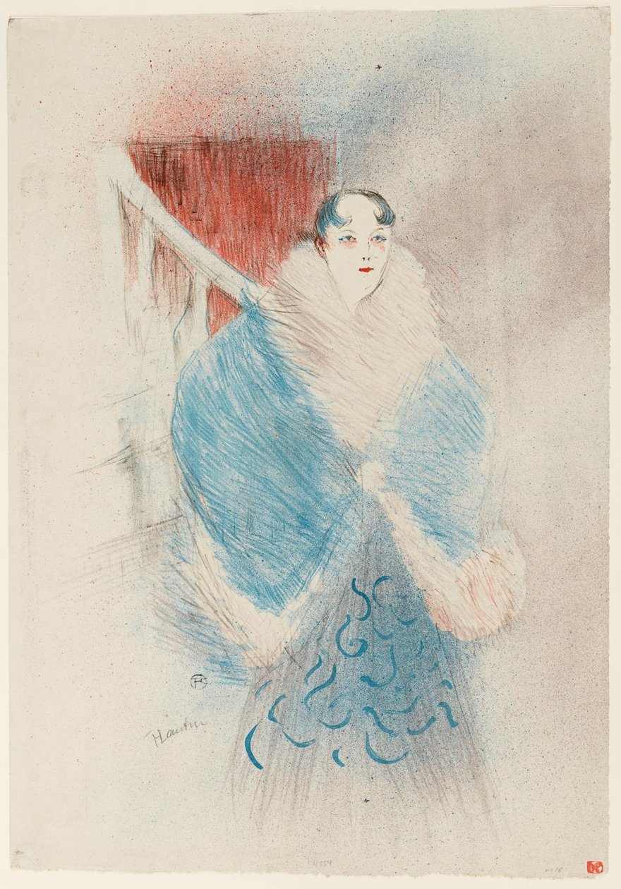 Elsa, kaldet wiener af Henri de Toulouse Lautrec