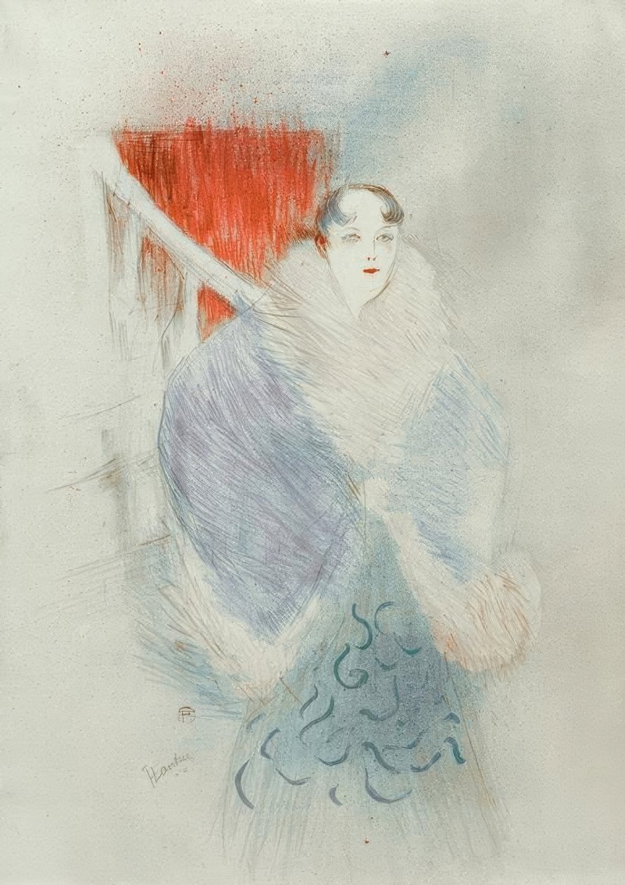 Elsa, wieneren af Henri de Toulouse Lautrec