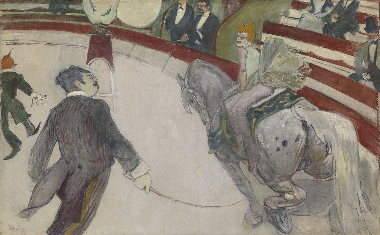 Equestrienne af Henri de Toulouse Lautrec