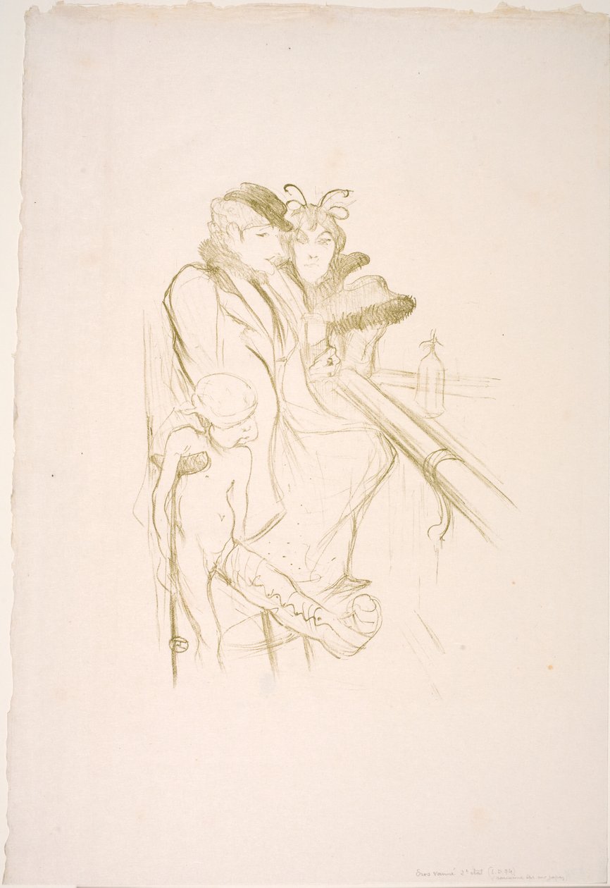 Eros Vanne af Henri de Toulouse Lautrec
