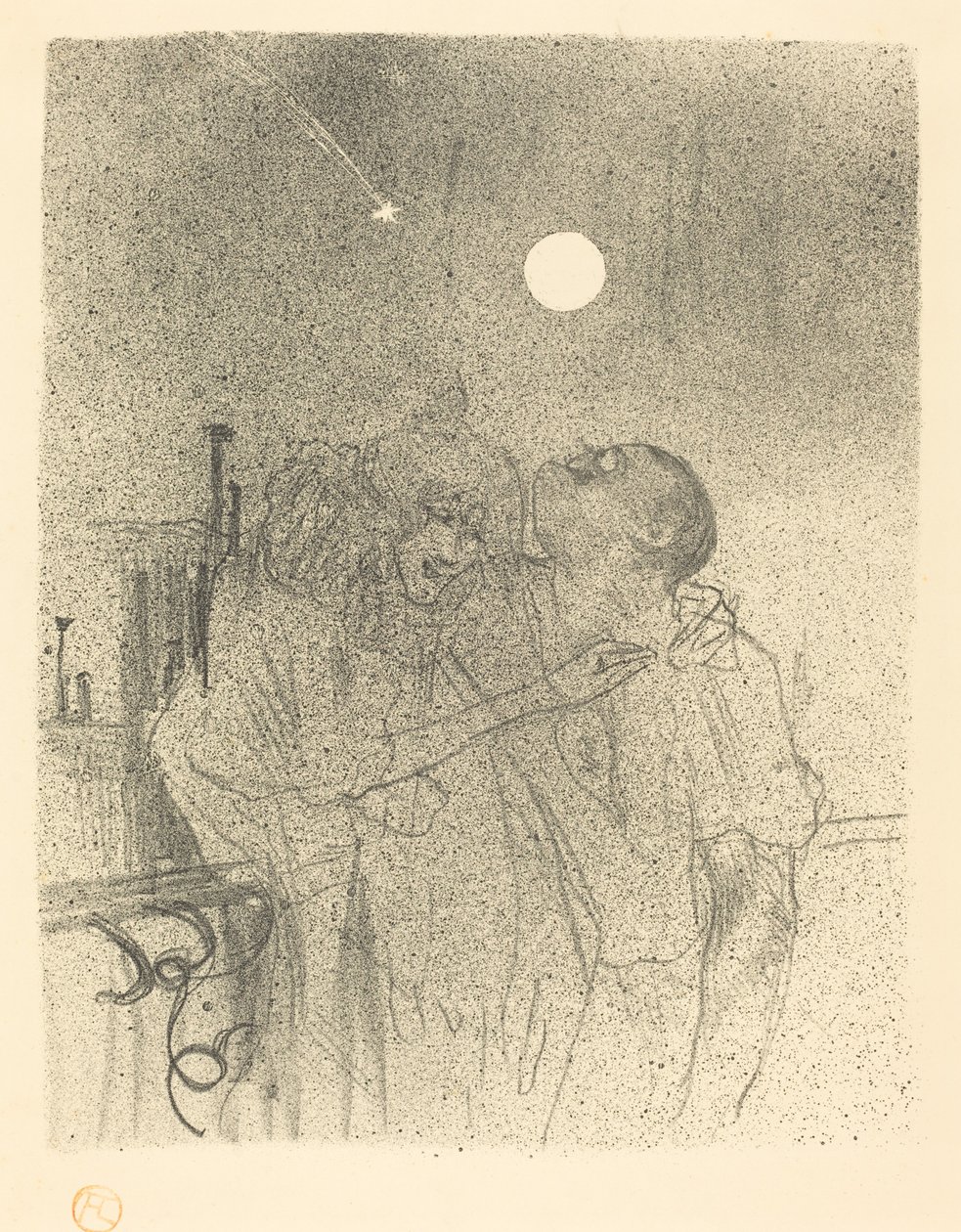 Stjerneskud af Henri de Toulouse Lautrec