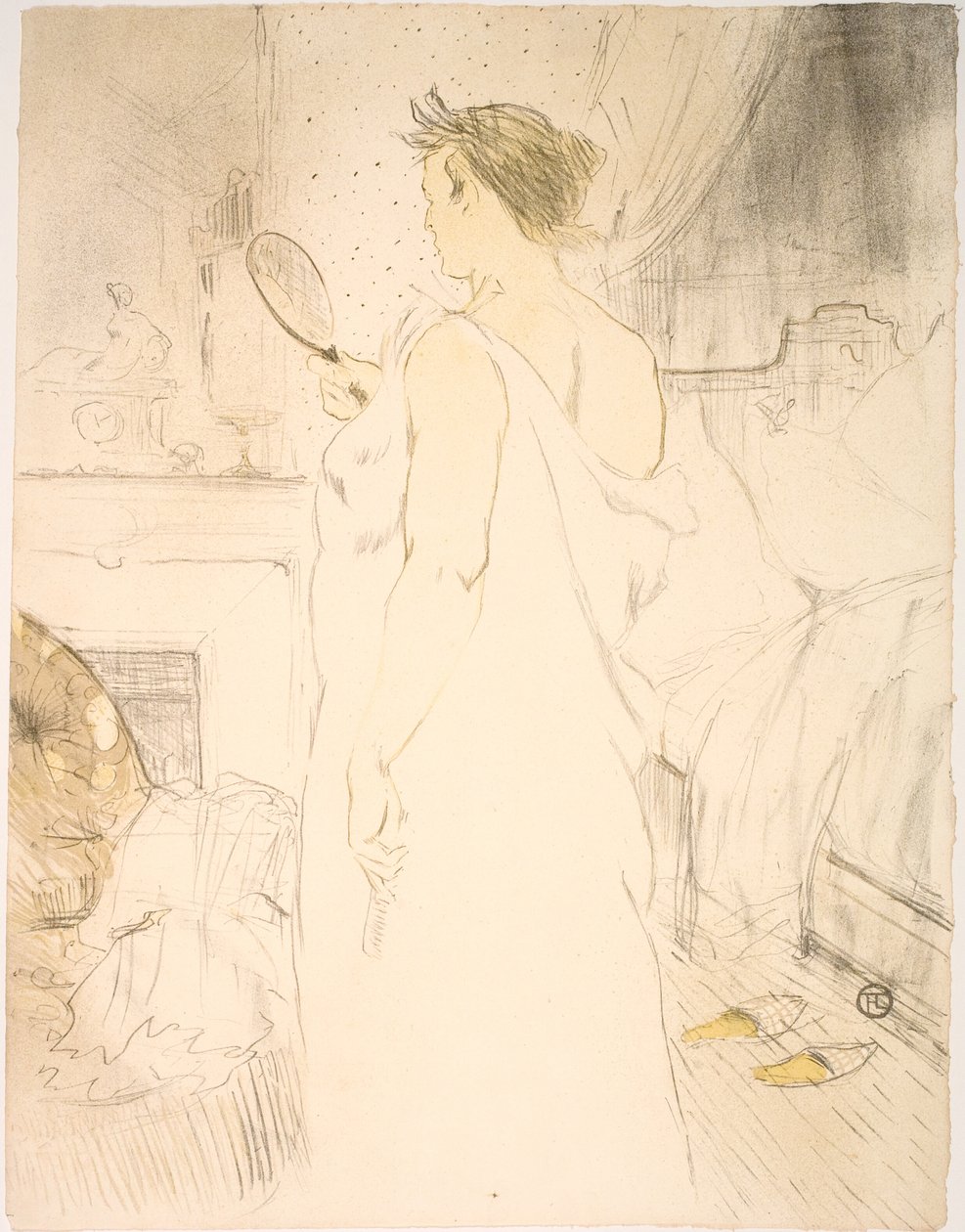 Is Kvinde, Håndis af Henri de Toulouse Lautrec