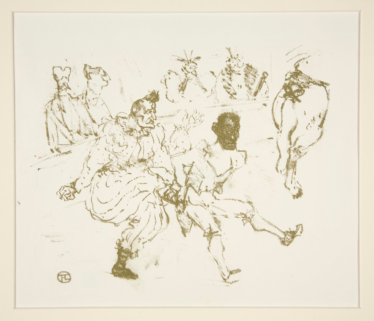 Footit og Chokolade af Henri de Toulouse Lautrec