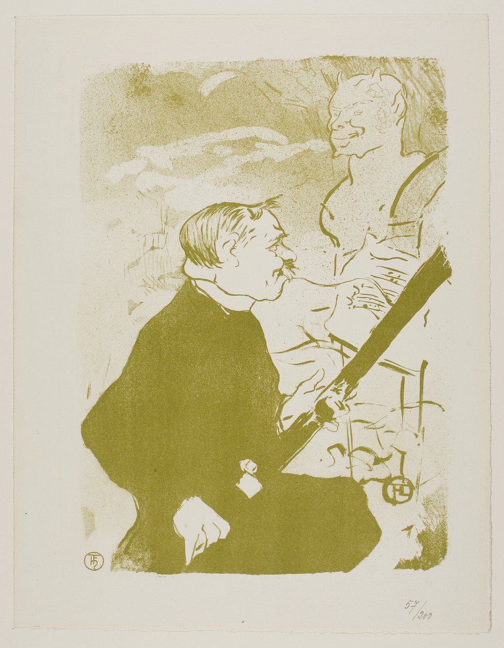 For dig! af Henri de Toulouse Lautrec