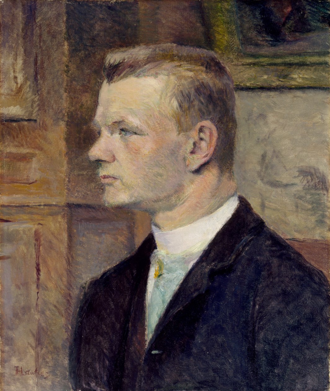 Frederick Wenz, ca. 1888 af Henri de Toulouse Lautrec