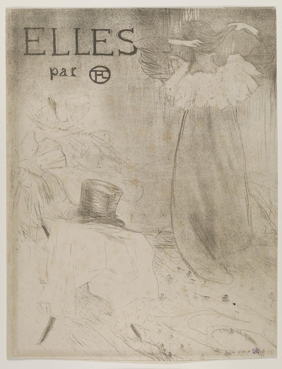 Frontispice til kvinder af Henri de Toulouse Lautrec