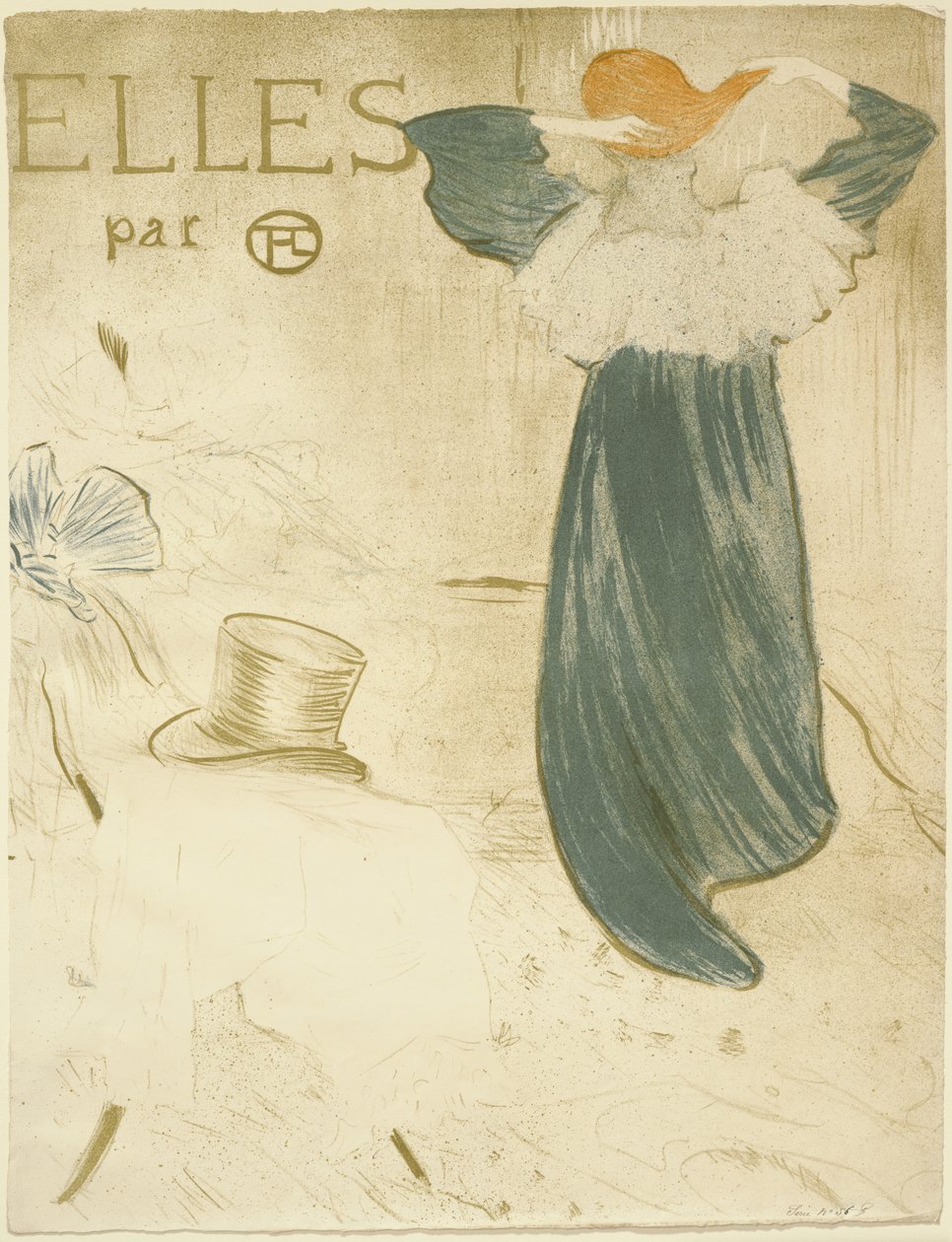 Frontispice af Henri de Toulouse Lautrec