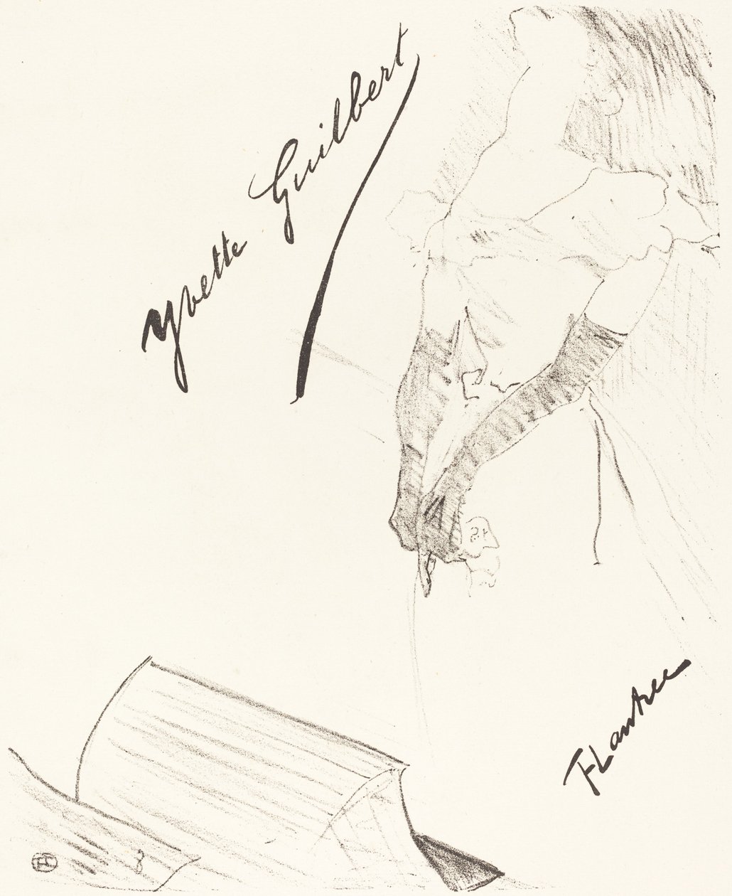 Frontispice, 1898. af Henri de Toulouse Lautrec