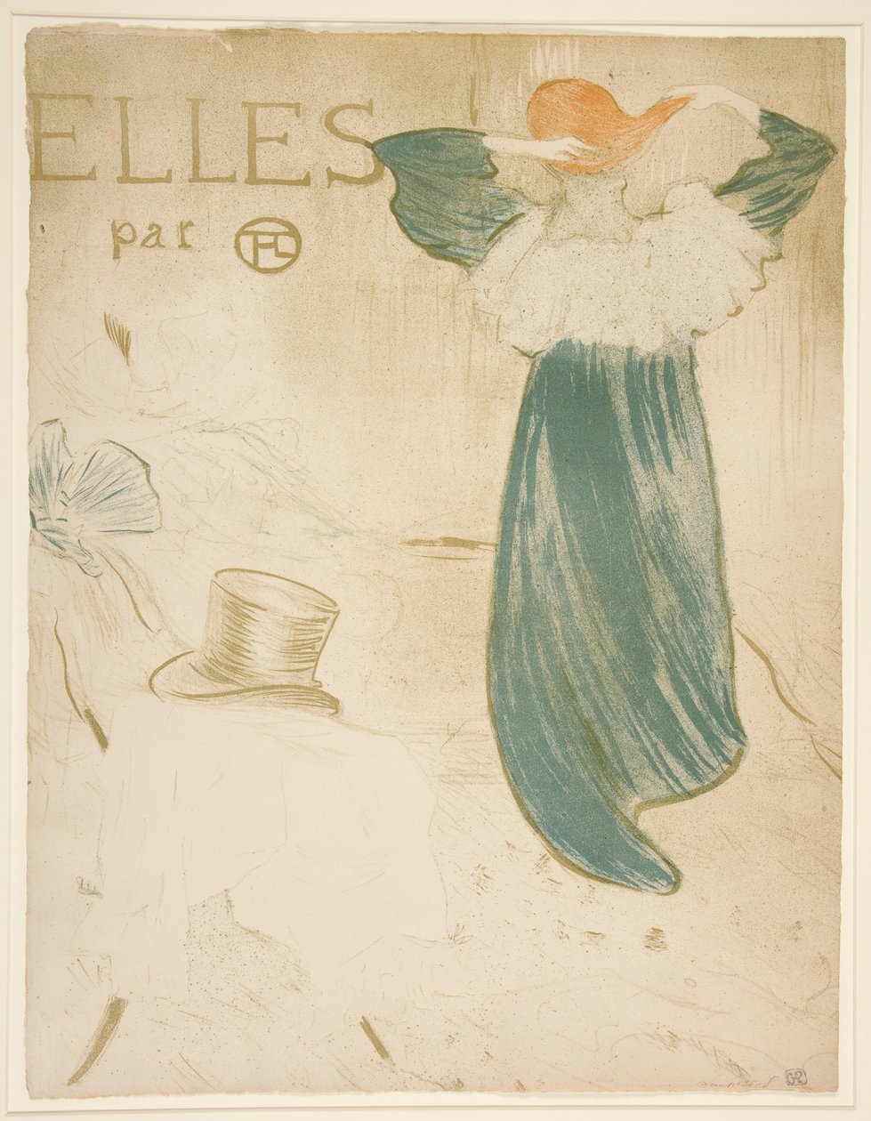 Frontispice til Elles af Henri de Toulouse Lautrec