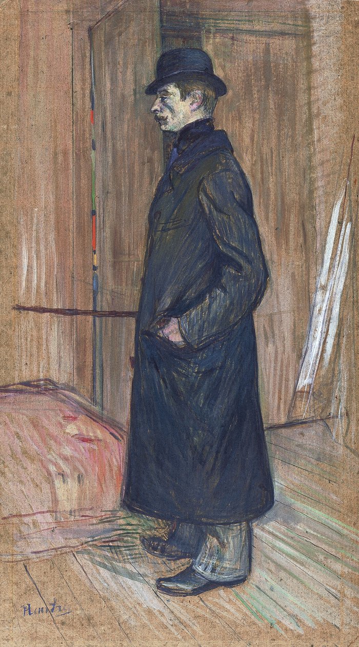 Gaston Bonnefoy, 1891 af Henri de Toulouse Lautrec