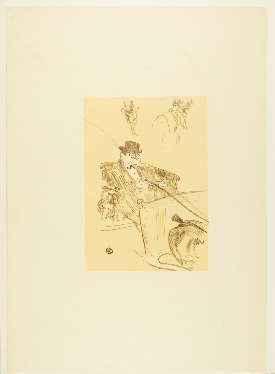 Godmorgen hr. Robin af Henri de Toulouse Lautrec