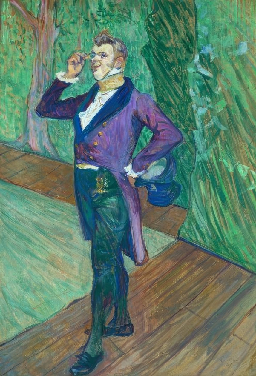 Henry Resumé af Henri de Toulouse Lautrec
