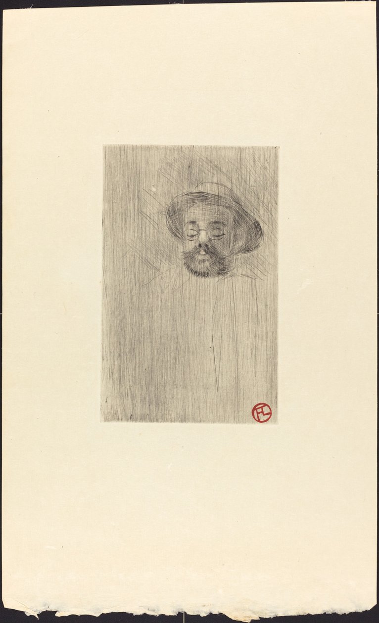 Henrik Sum af Henri de Toulouse Lautrec