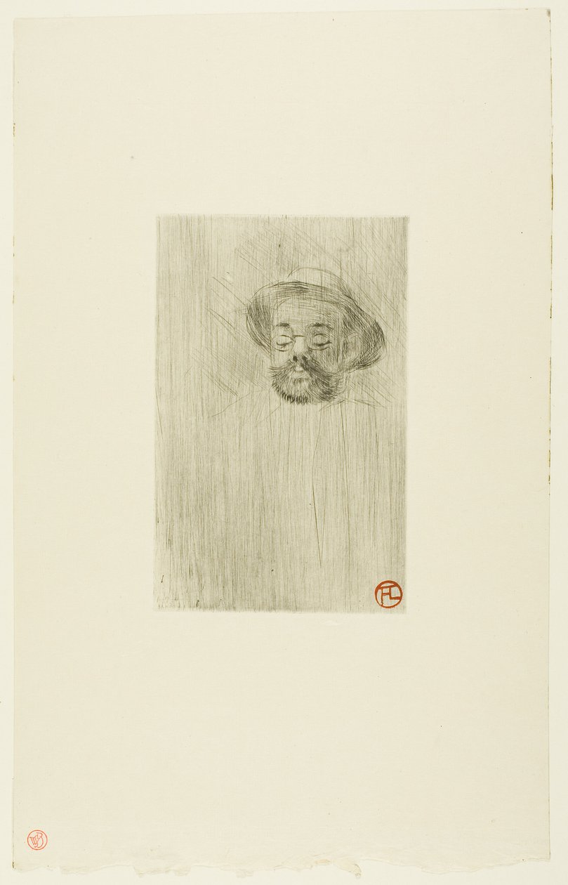 Henrik Sum af Henri de Toulouse Lautrec