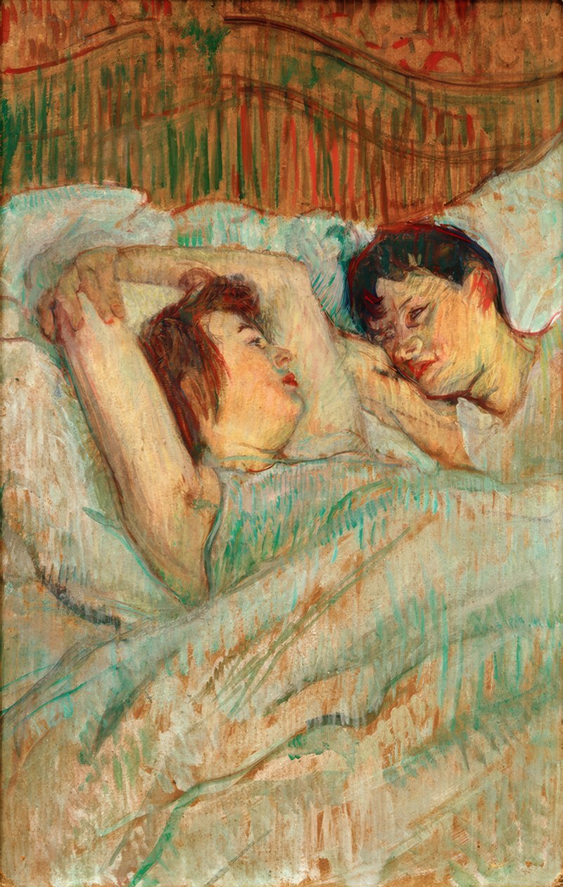I sengen af Henri de Toulouse Lautrec