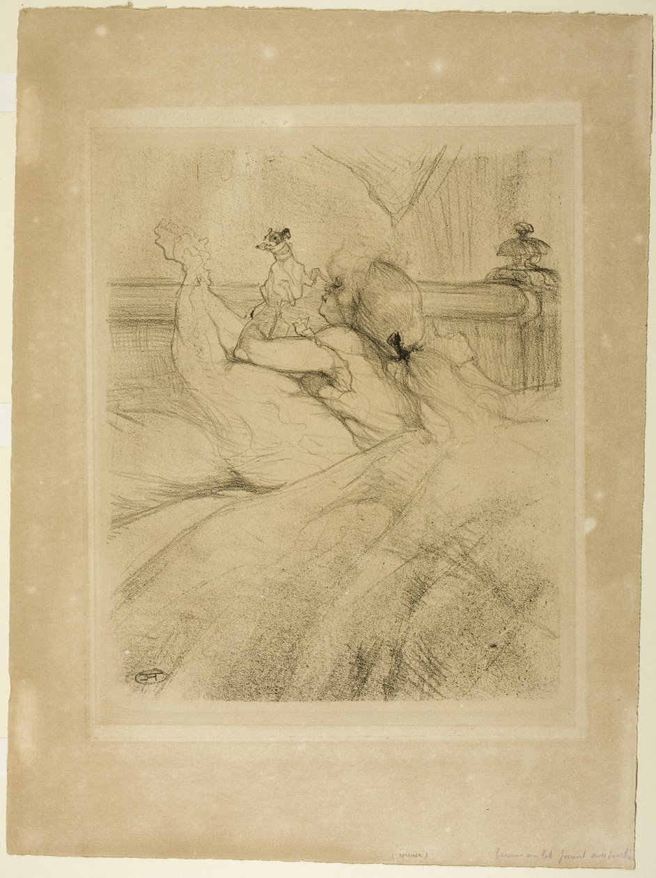 I seng af Henri de Toulouse Lautrec