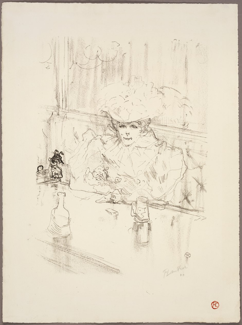 I Hanneton af Henri de Toulouse-Lautrec