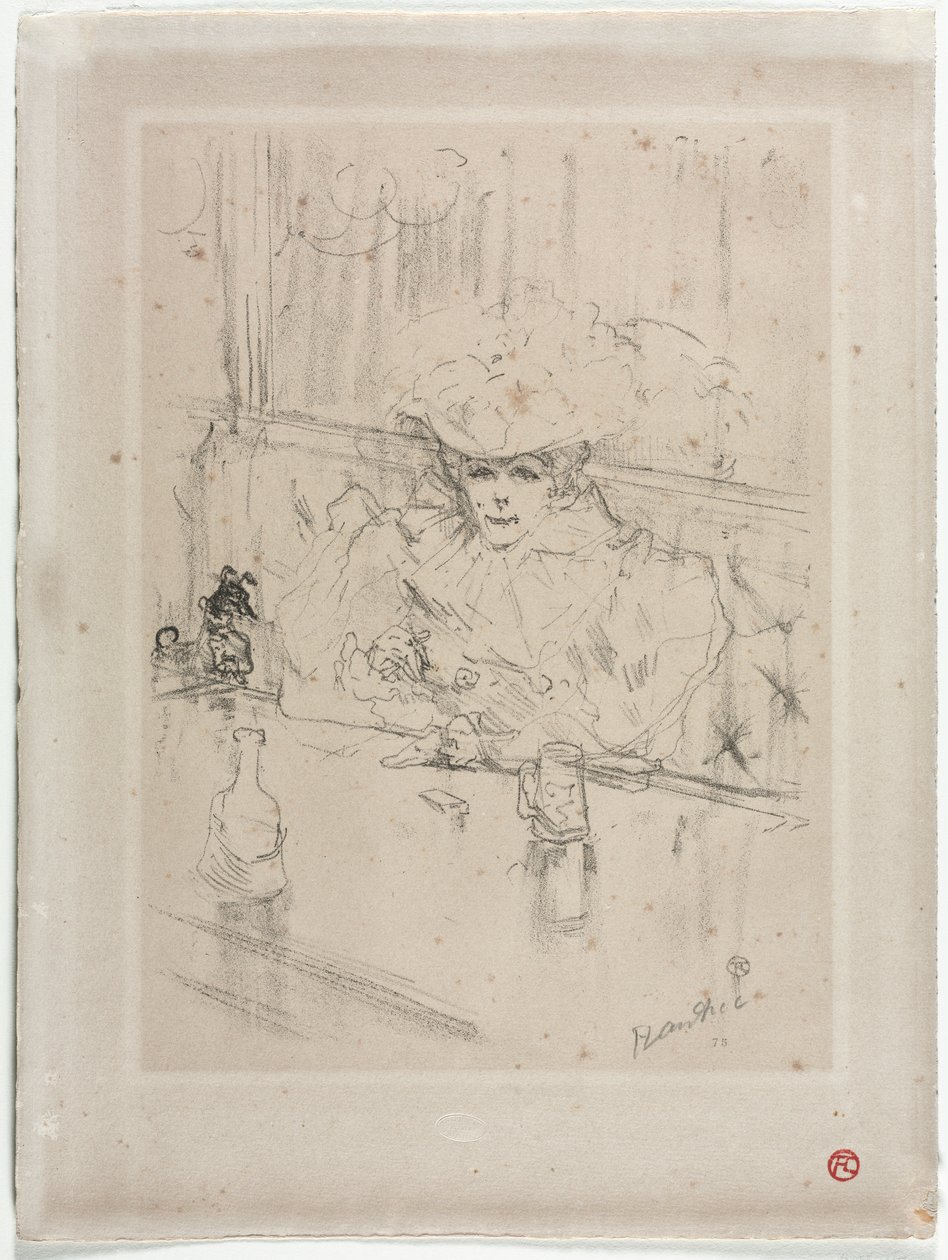 I Hanneton af Henri de Toulouse Lautrec