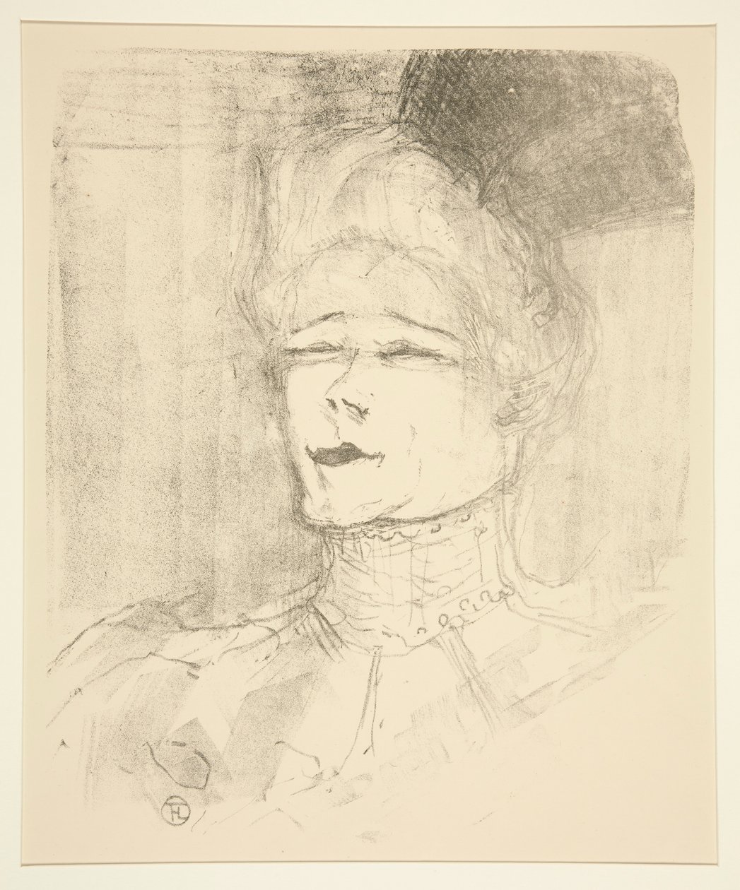 Jeanne Granier af Henri de Toulouse Lautrec