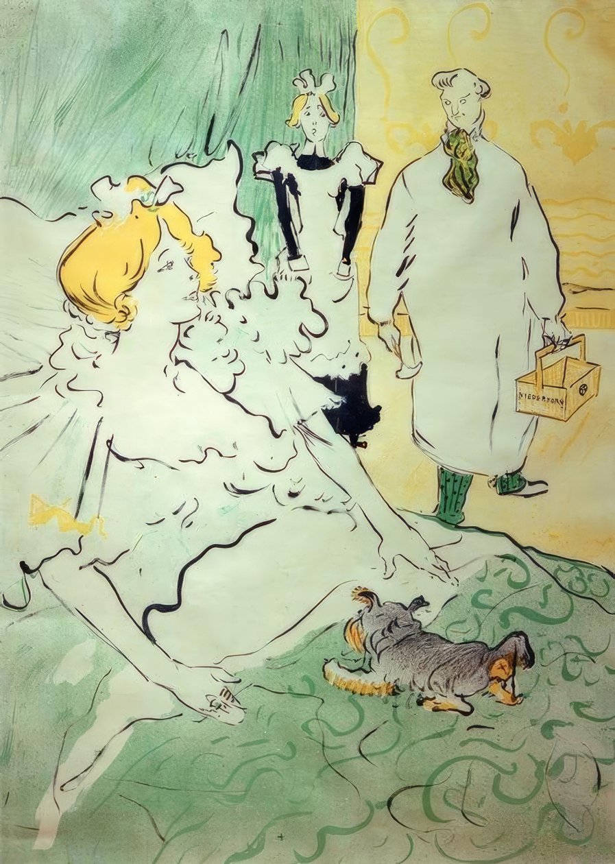 Den moderne håndværker af Henri de Toulouse Lautrec