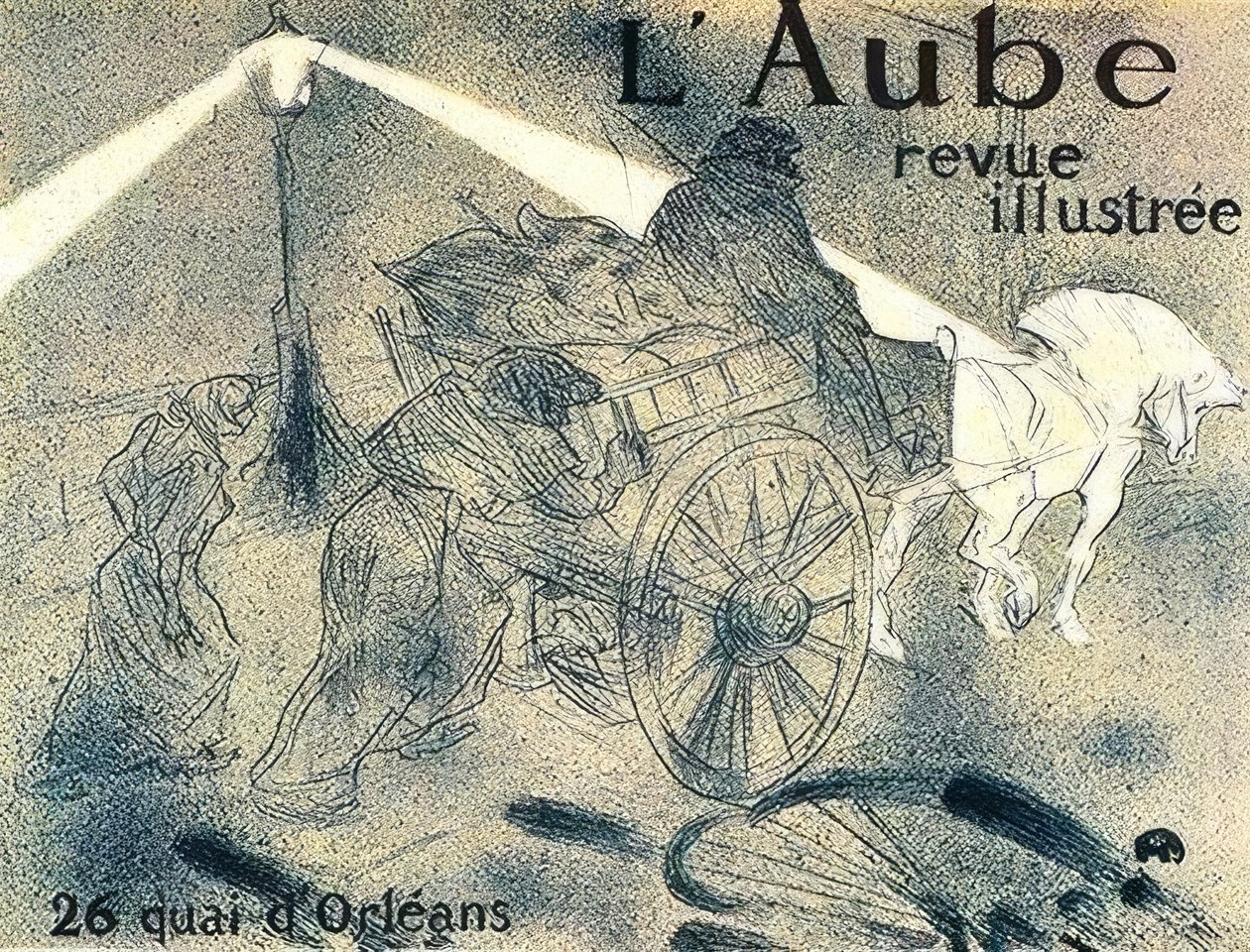 Daggry af Henri de Toulouse Lautrec