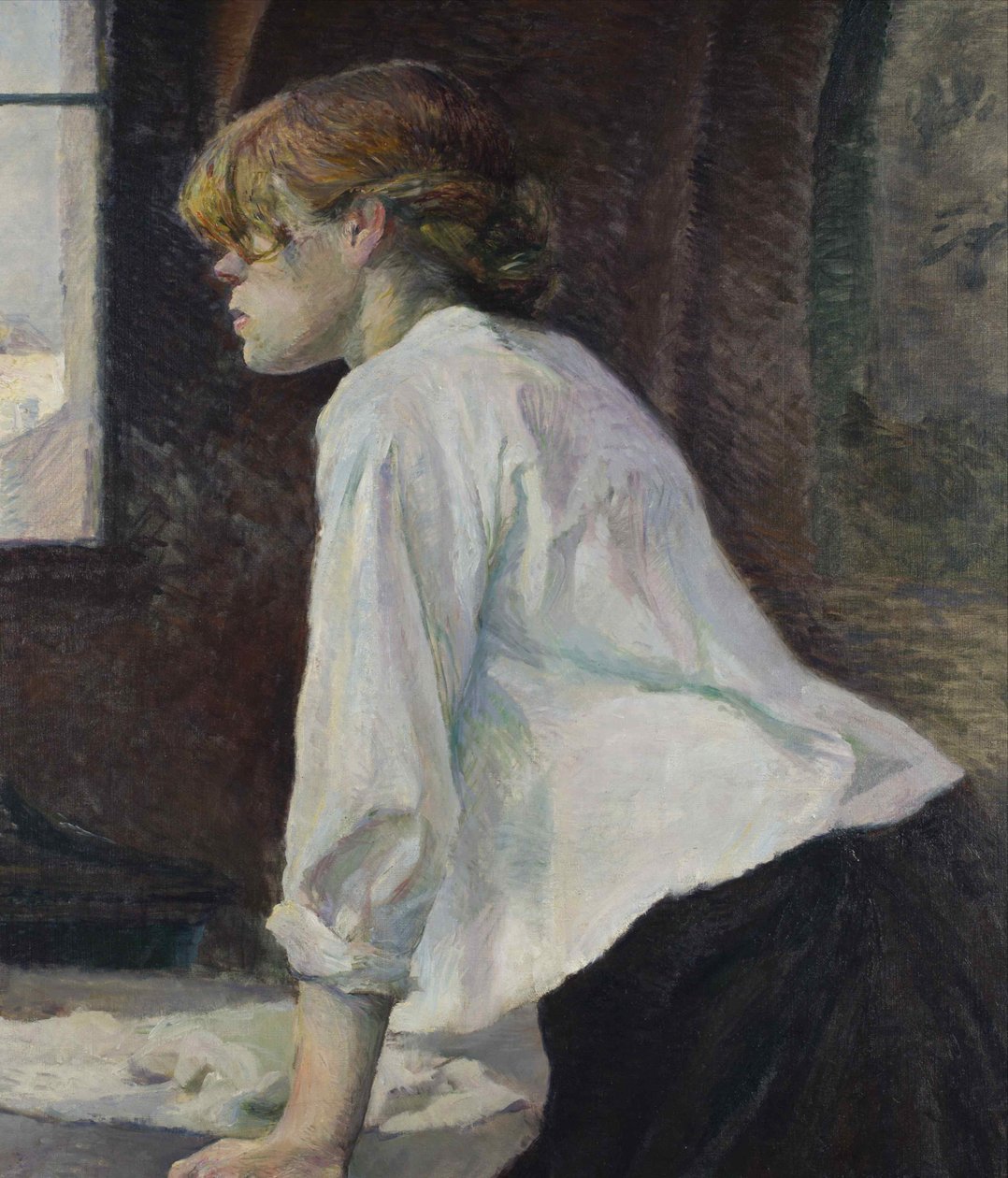 Vaskeren, 1886-1887. af Henri de Toulouse Lautrec