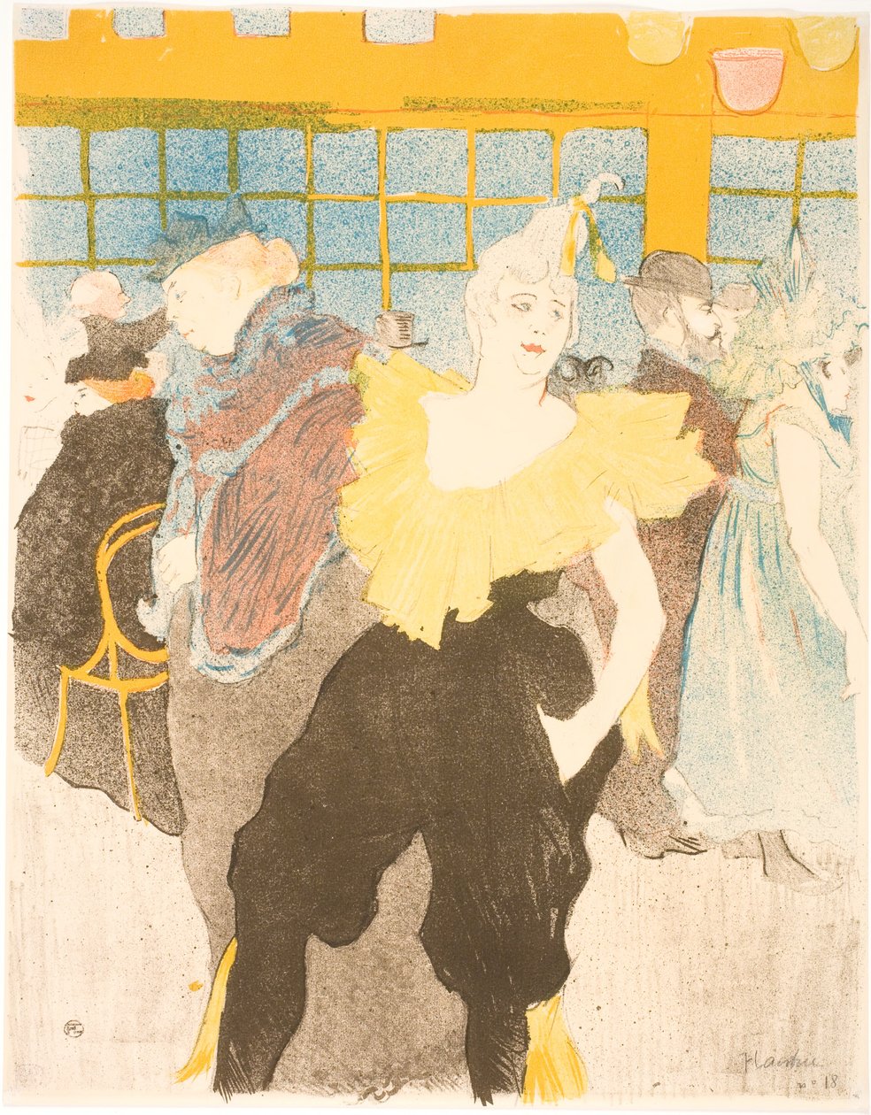 Klovheden ved Moulin Rouge af Henri de Toulouse Lautrec