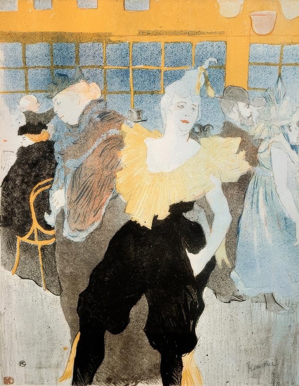 Klovheden ved Moulin Rouge af Henri de Toulouse Lautrec