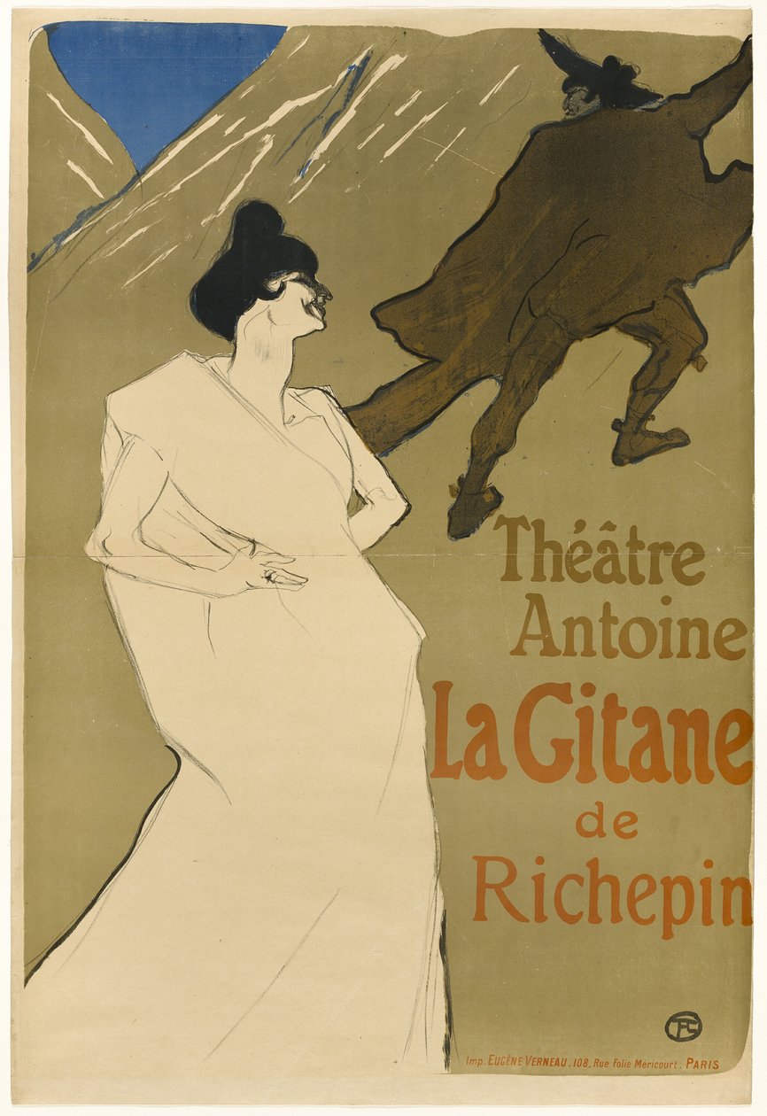 sigøjner af Henri de Toulouse-Lautrec