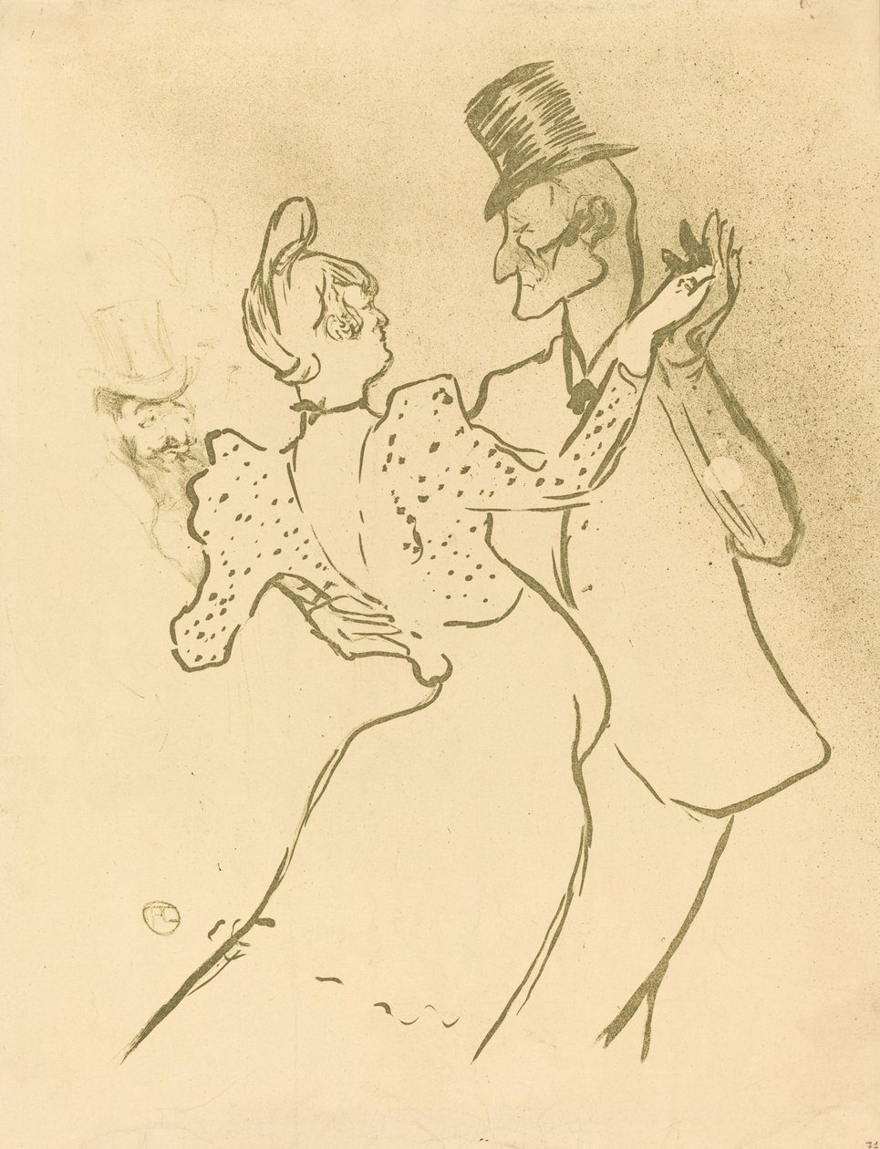 lag Continental E af Henri de Toulouse Lautrec