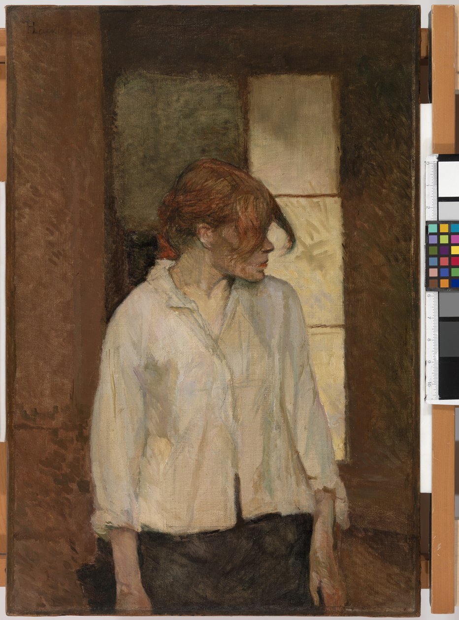 Montrouge Rosa La Rouge, 1886-87 af Henri de Toulouse Lautrec