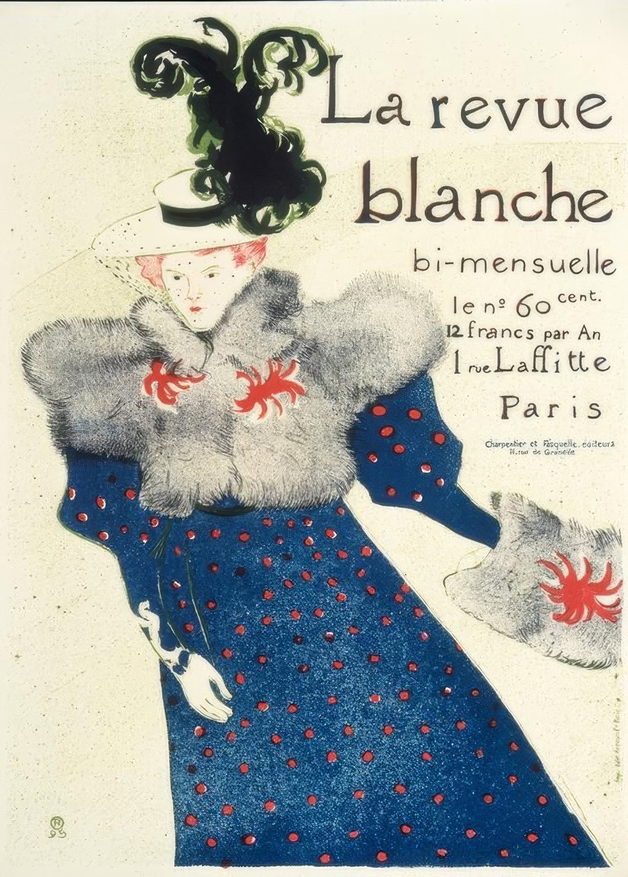 Den hvide anmeldelse af Henri de Toulouse Lautrec